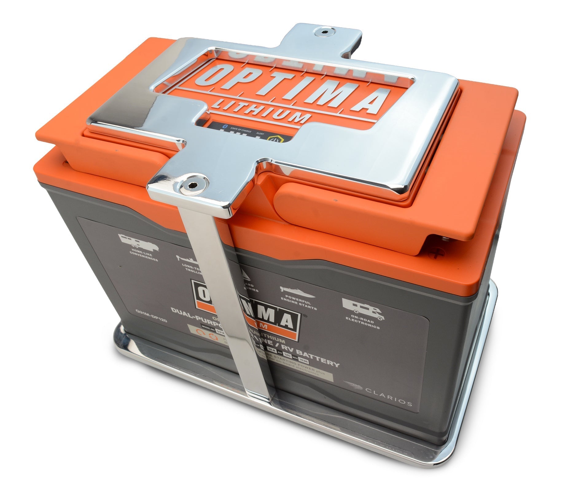 NEW PRODUCT ALERT - Optima OrangeTop Lithium Billet Battery Box