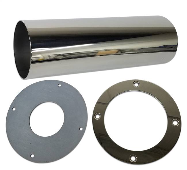 Exhaust Tip Kit with Flange & Gasket Kit
