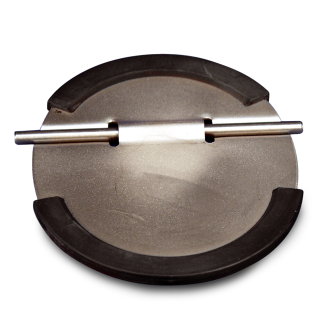 Non-Burn Flapper & Pin 4"