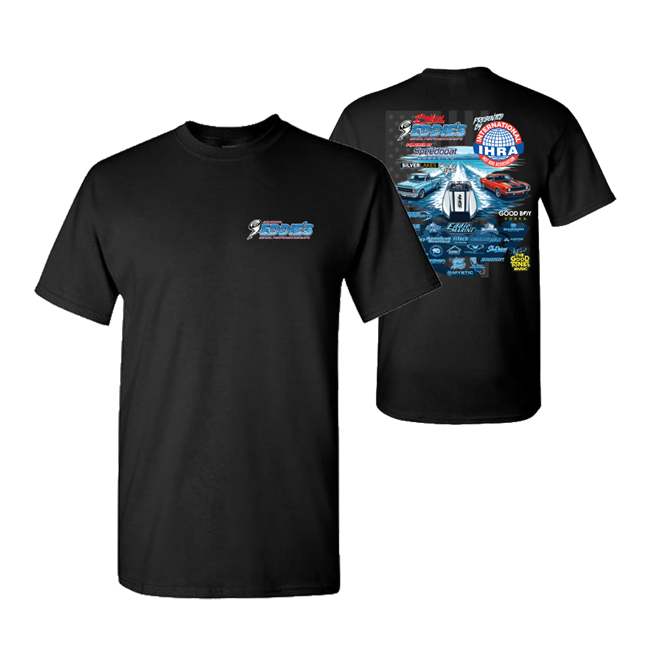 Eddie's Expo Event - Black Tee