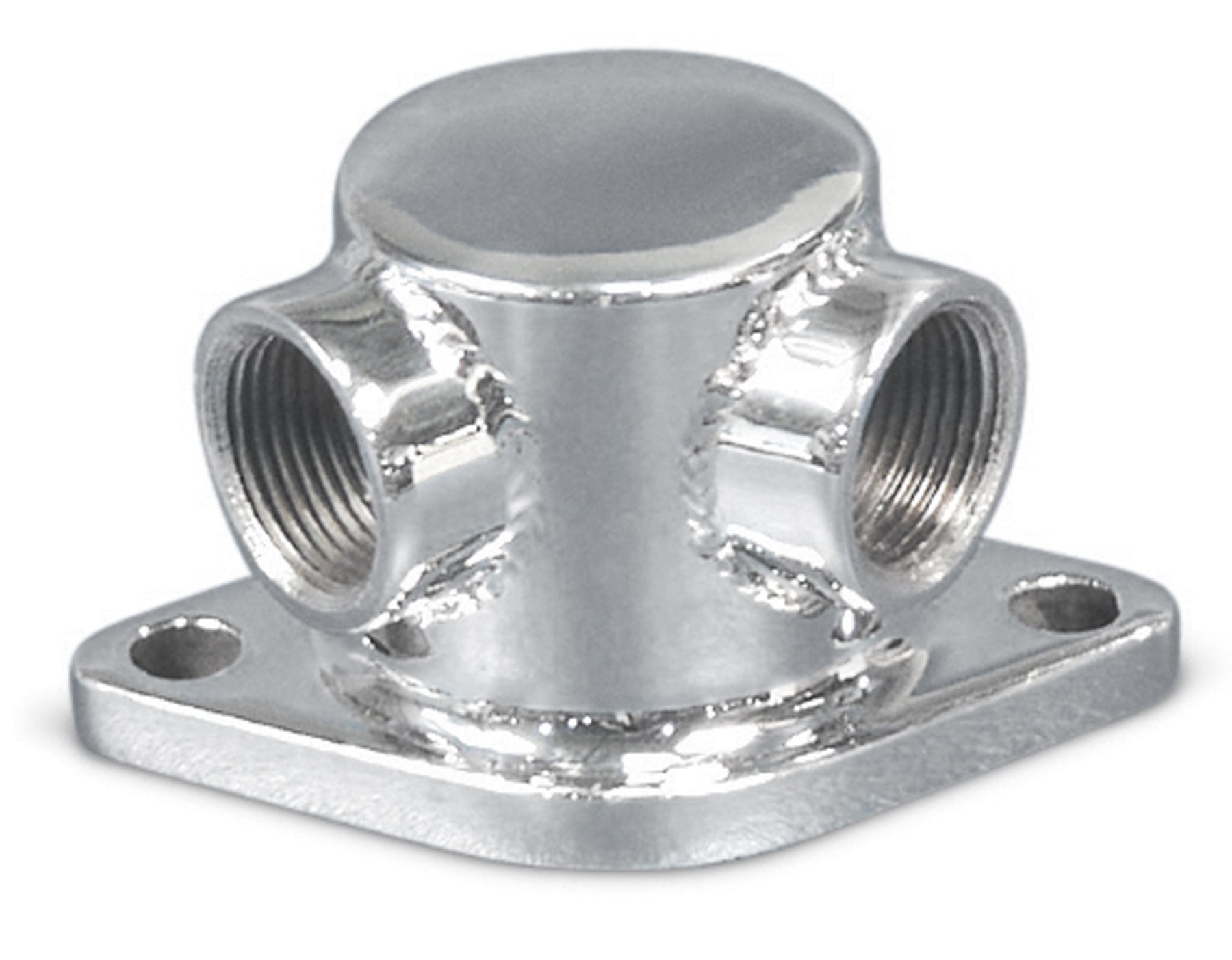 Water Outlet - SS Chevy 3 / 4"