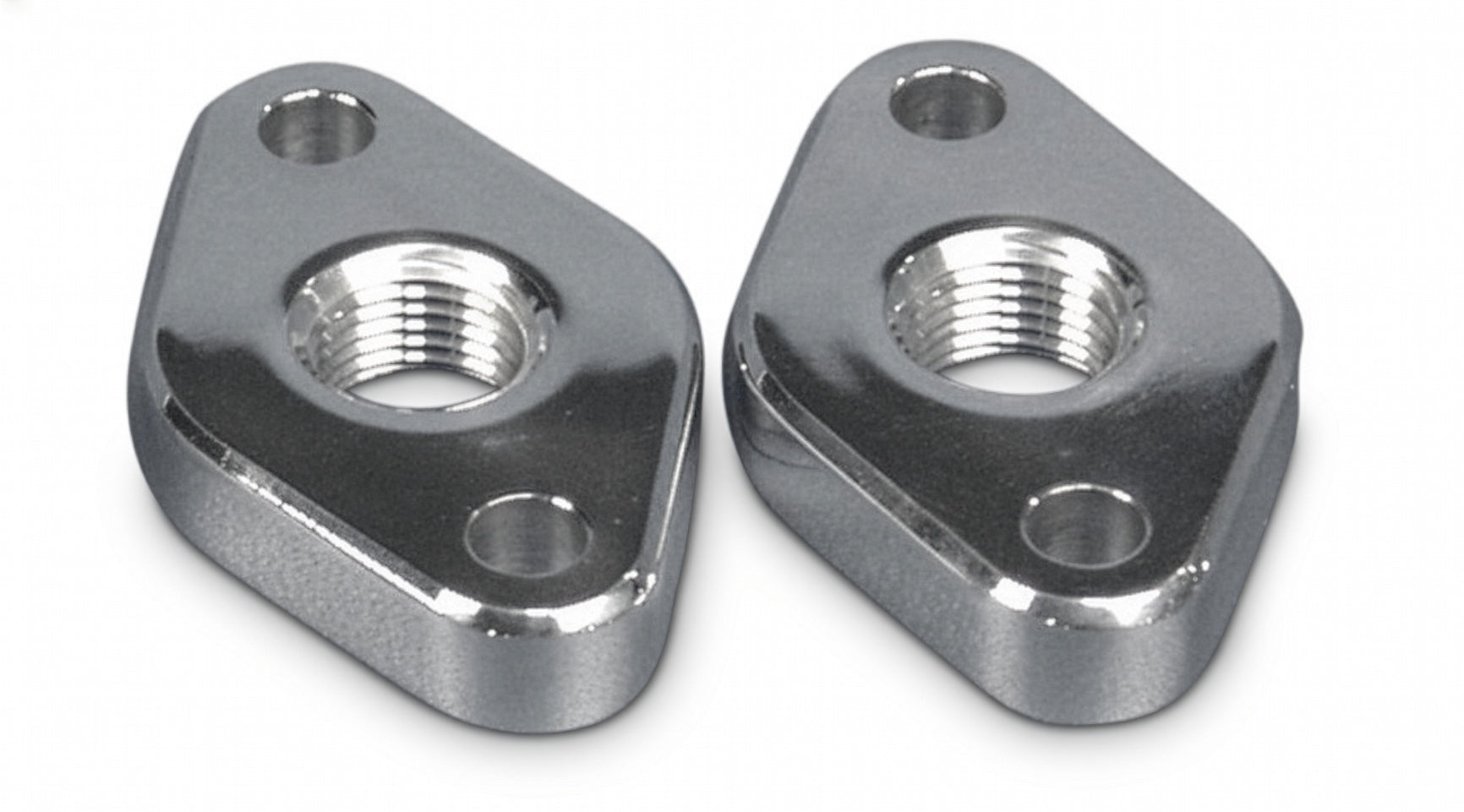 Water Inlets - Alum BB Chevy