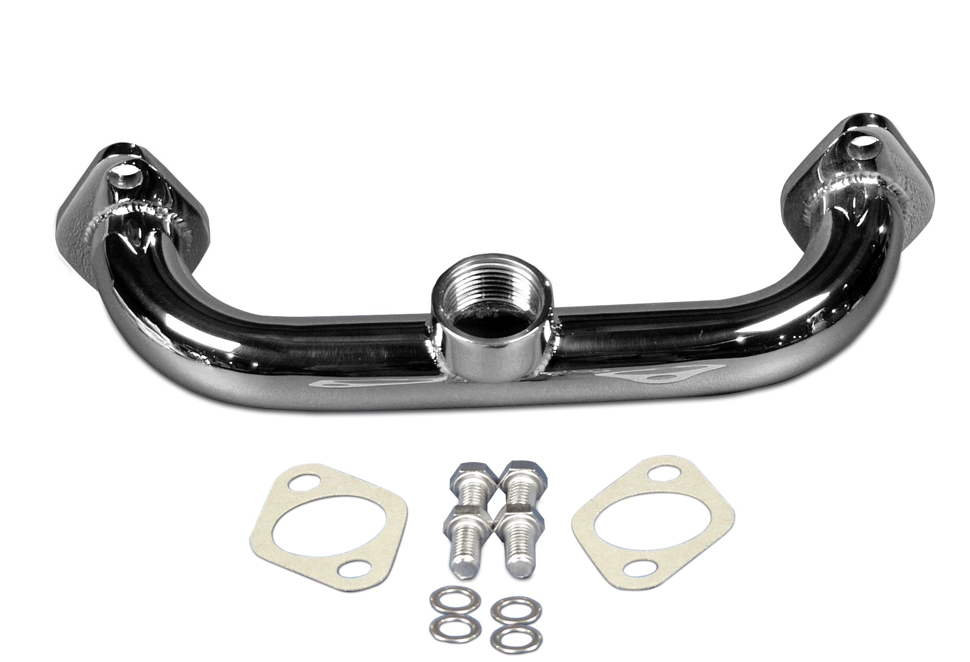 Crossover - BB Chev 1" NPT