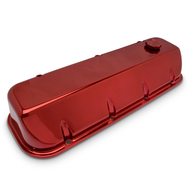 Valve Covers BB Chevy Angled Smooth