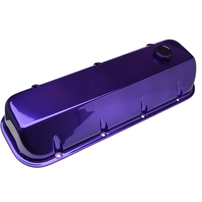 Valve Covers BB Chevy Angled Smooth