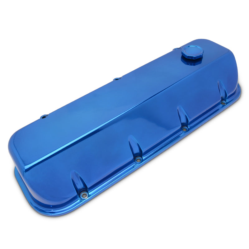 Valve Covers BB Chevy Angled Smooth
