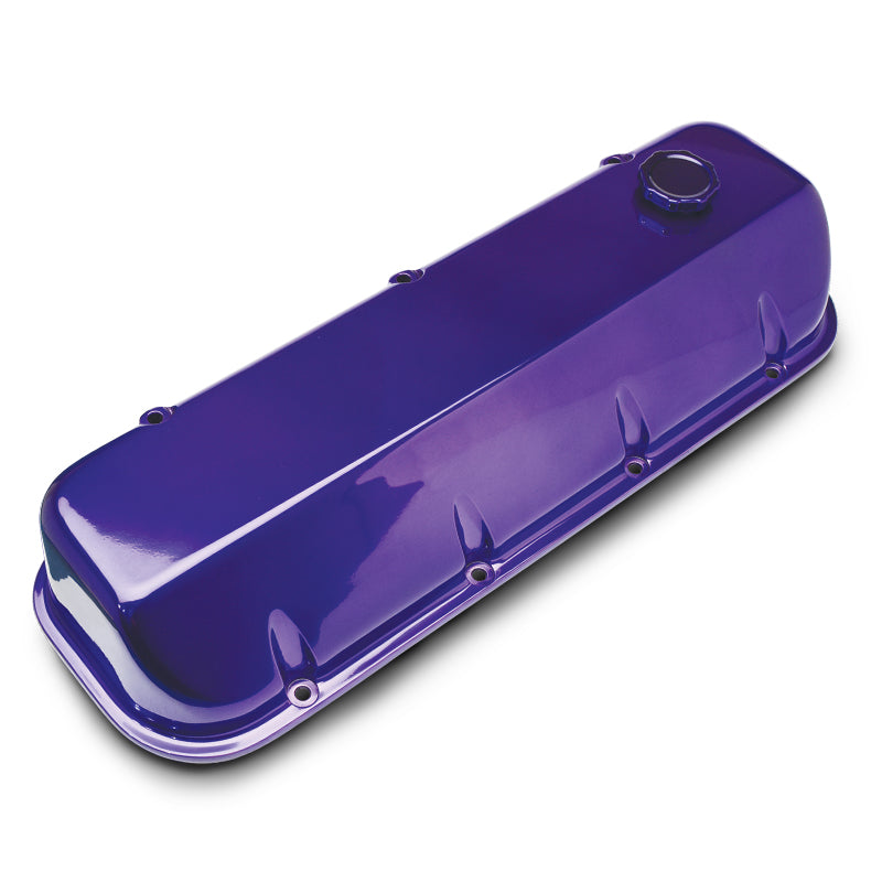 Valve Covers BB Chevy Angled Smooth