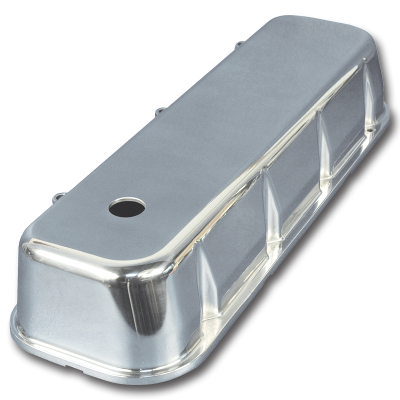 Valve Covers BB Chevy Tall Smooth