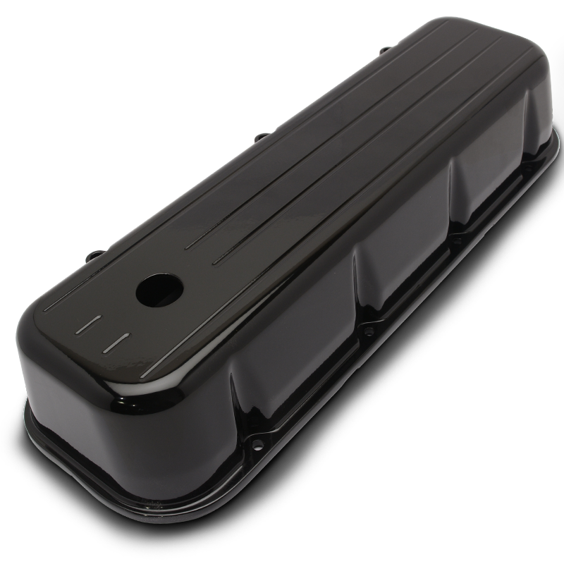 Valve Covers BB Chevy Tall Ball Milled