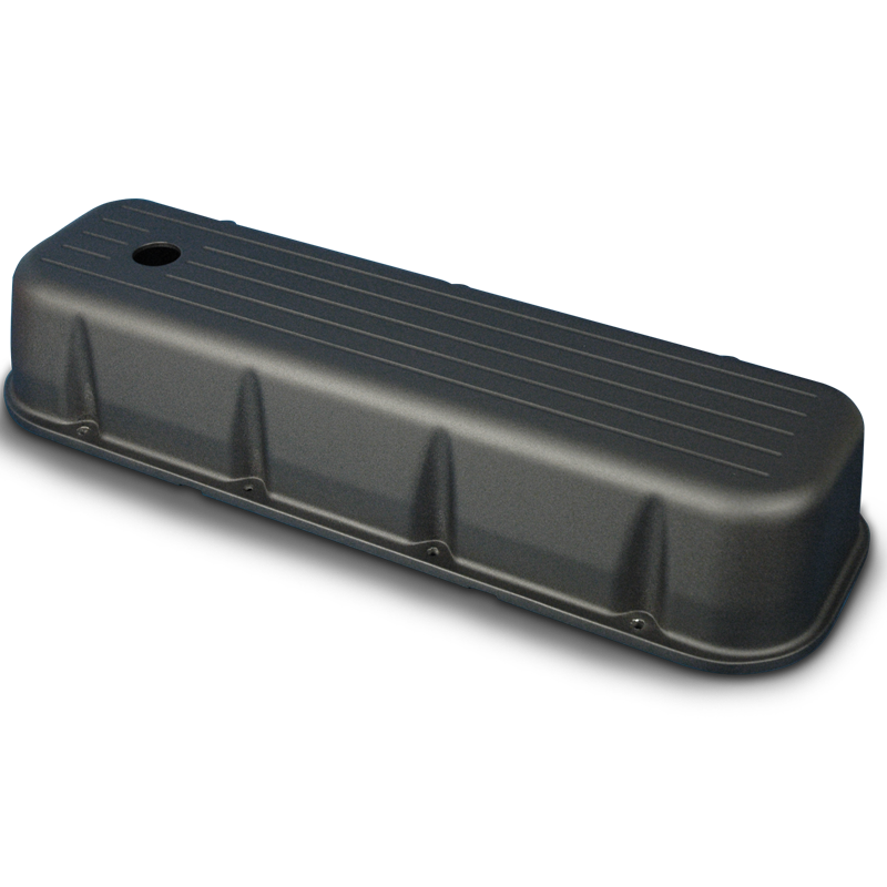 Valve Covers BB Chevy Tall Ball Milled