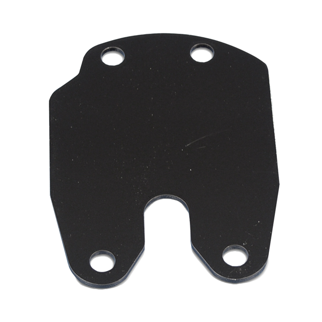 Exhaust Block-Off Plate
