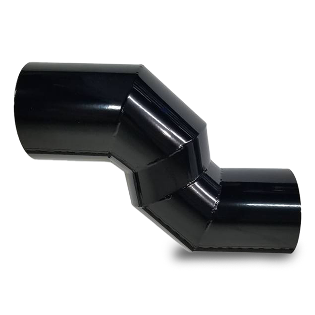 Exhaust "S" Bends Stainless Steel Short "S" - 4 - 1/2" Drop