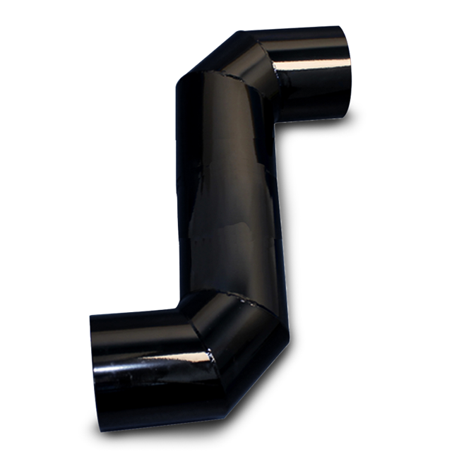 Exhaust "S" Bends Stainless Steel Long "S" - 13" Drop