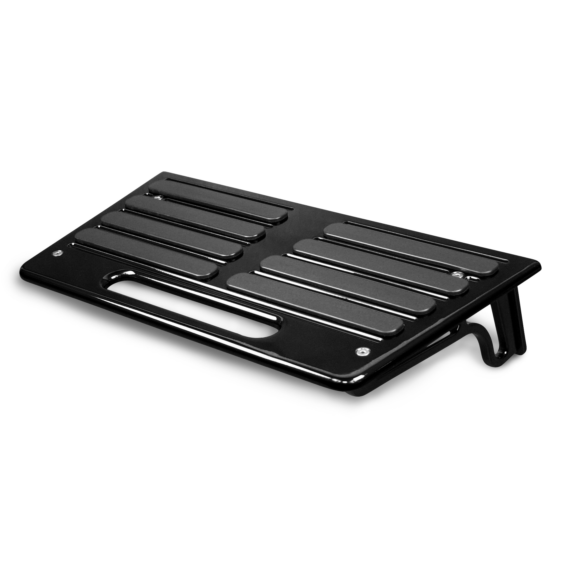 Billet Aluminum Swim Steps with Rubber Inserts 14" X 28"