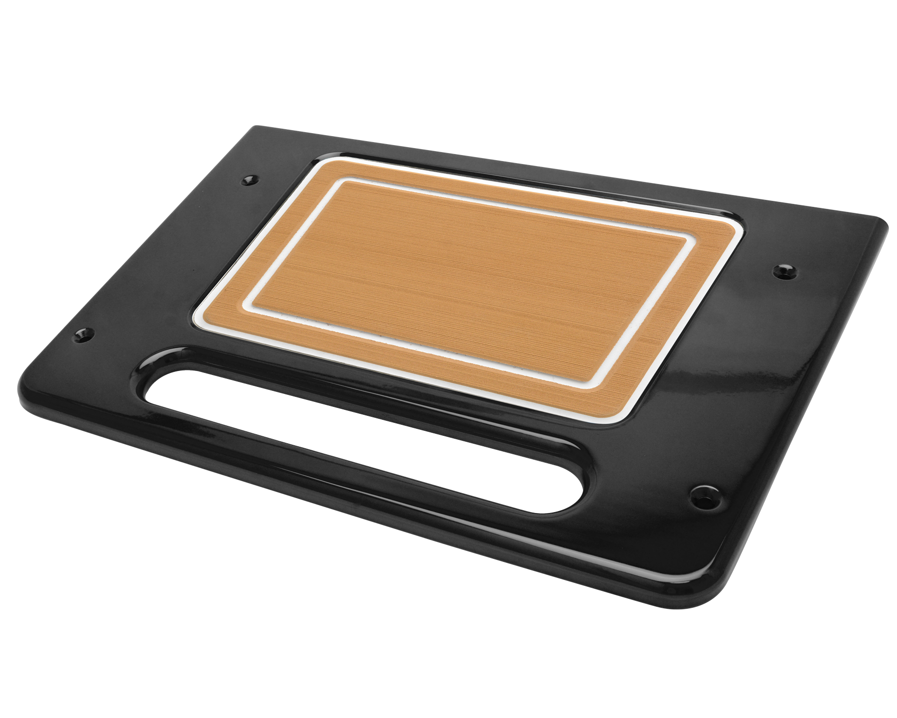 12" X 18" Billet Aluminum Swim Steps w EVA Foam Decking