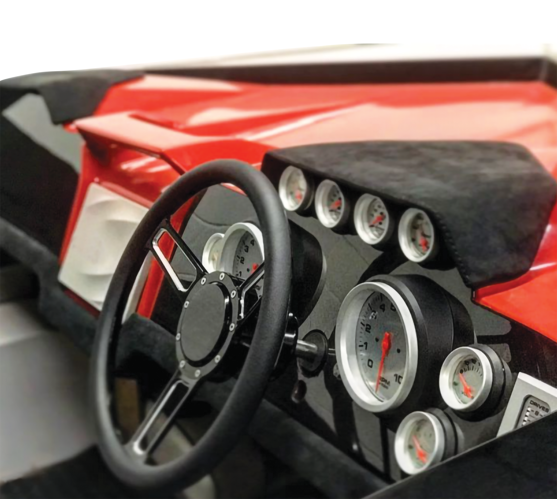 Steering Wheel Launch Symmetrical Billet Aluminum