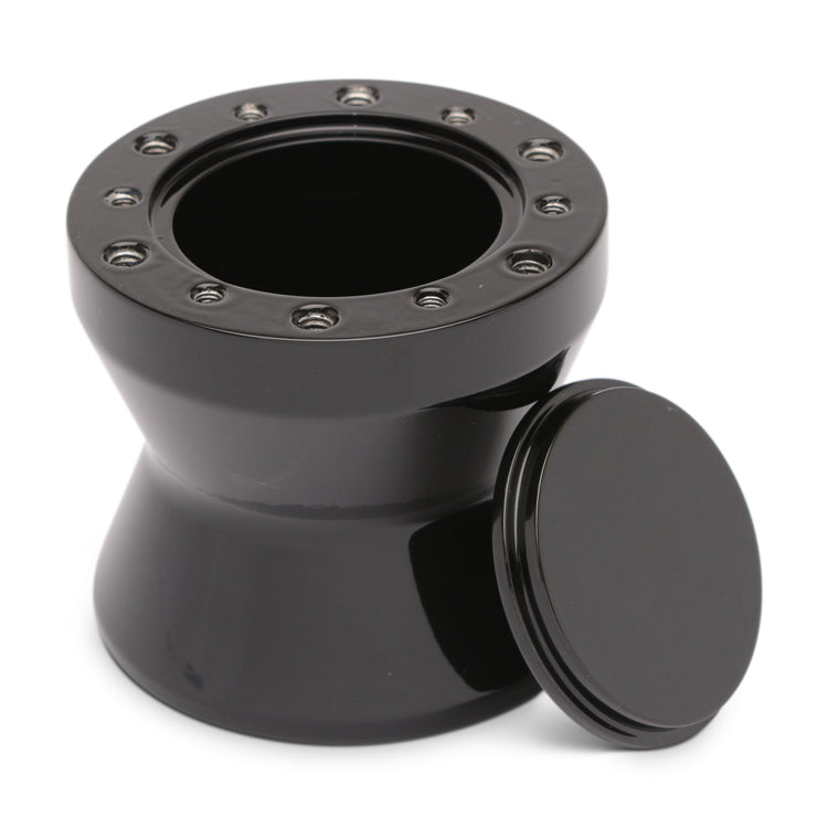 One Piece Steering Hub For Momo, Dino Or Uflex 6 Bolt Steering Wheels