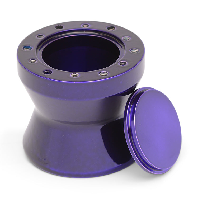 One Piece Steering Hub For Momo, Dino Or Uflex 6 Bolt Steering Wheels