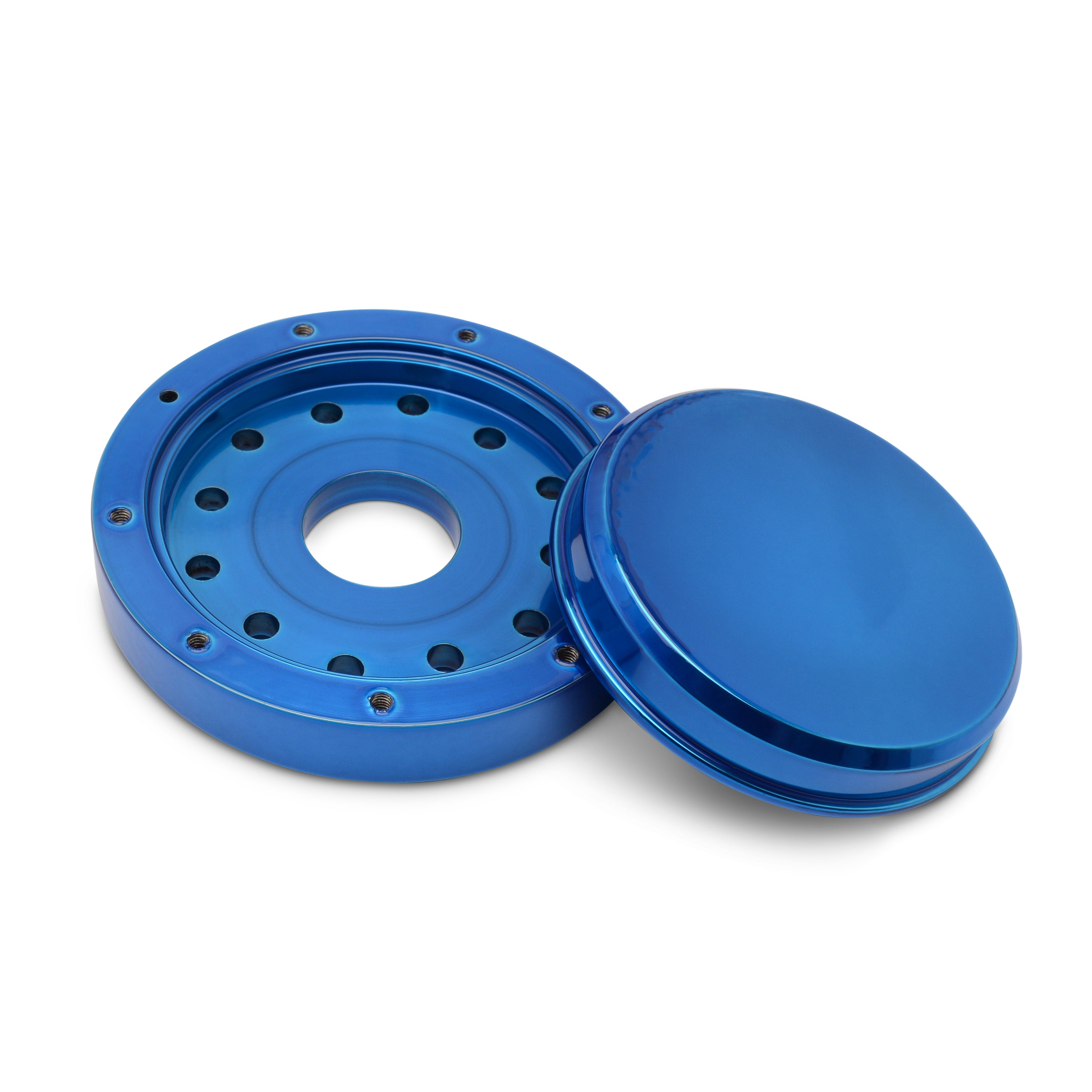 Steering Wheel Adapter Momo / Dino / Uflex 6 bolt to Eddie Marine 9 bolt