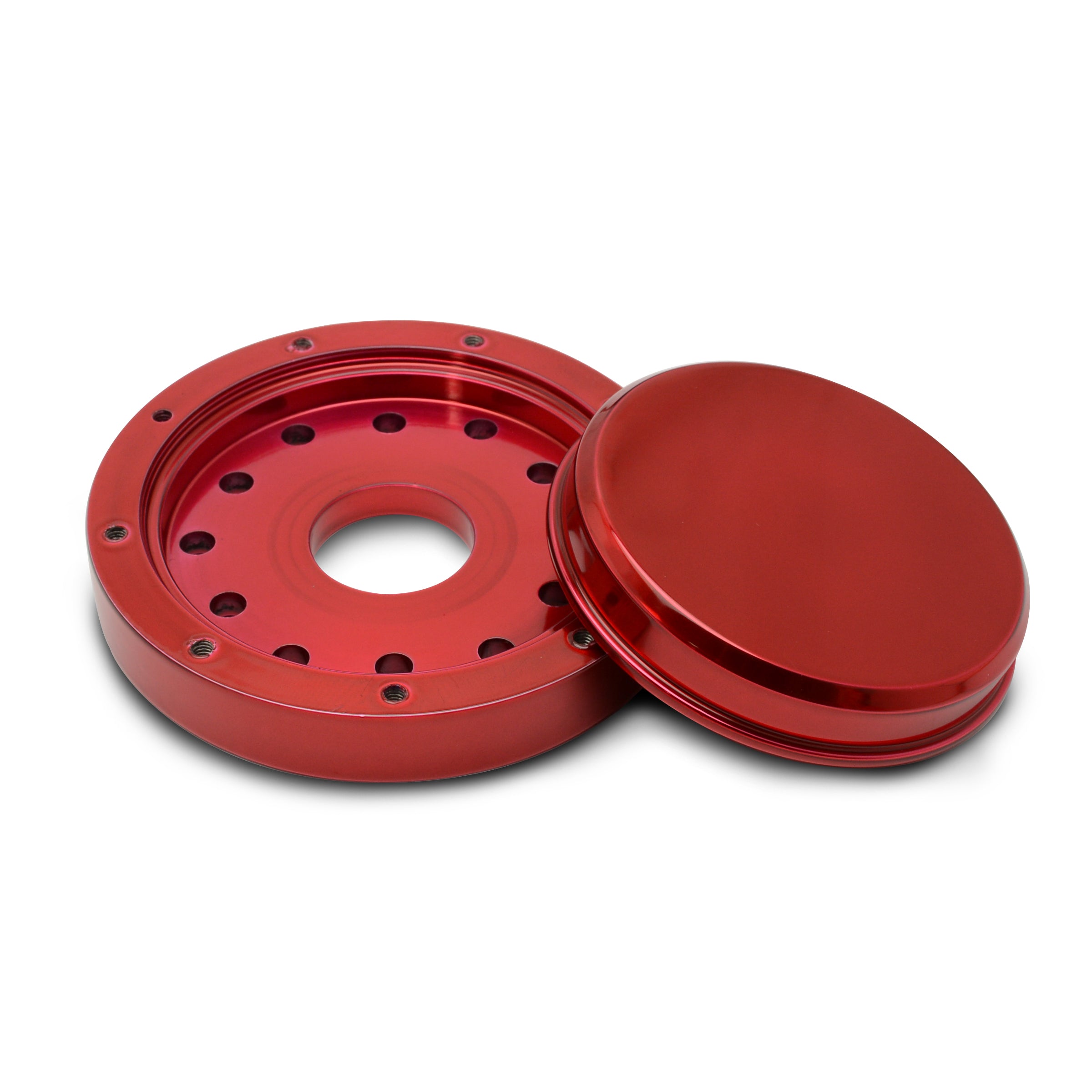 Steering Wheel Adapter Momo / Dino / Uflex 6 bolt to Eddie Marine 9 bolt