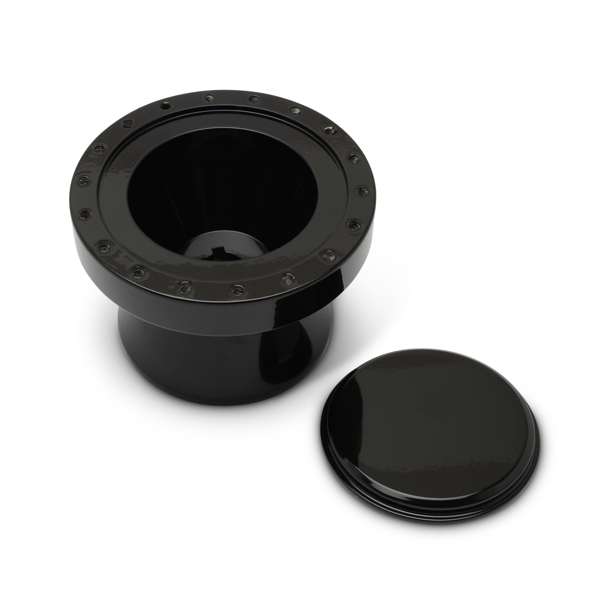 Steering Hub and Cap for EMI Billet Steering Wheels