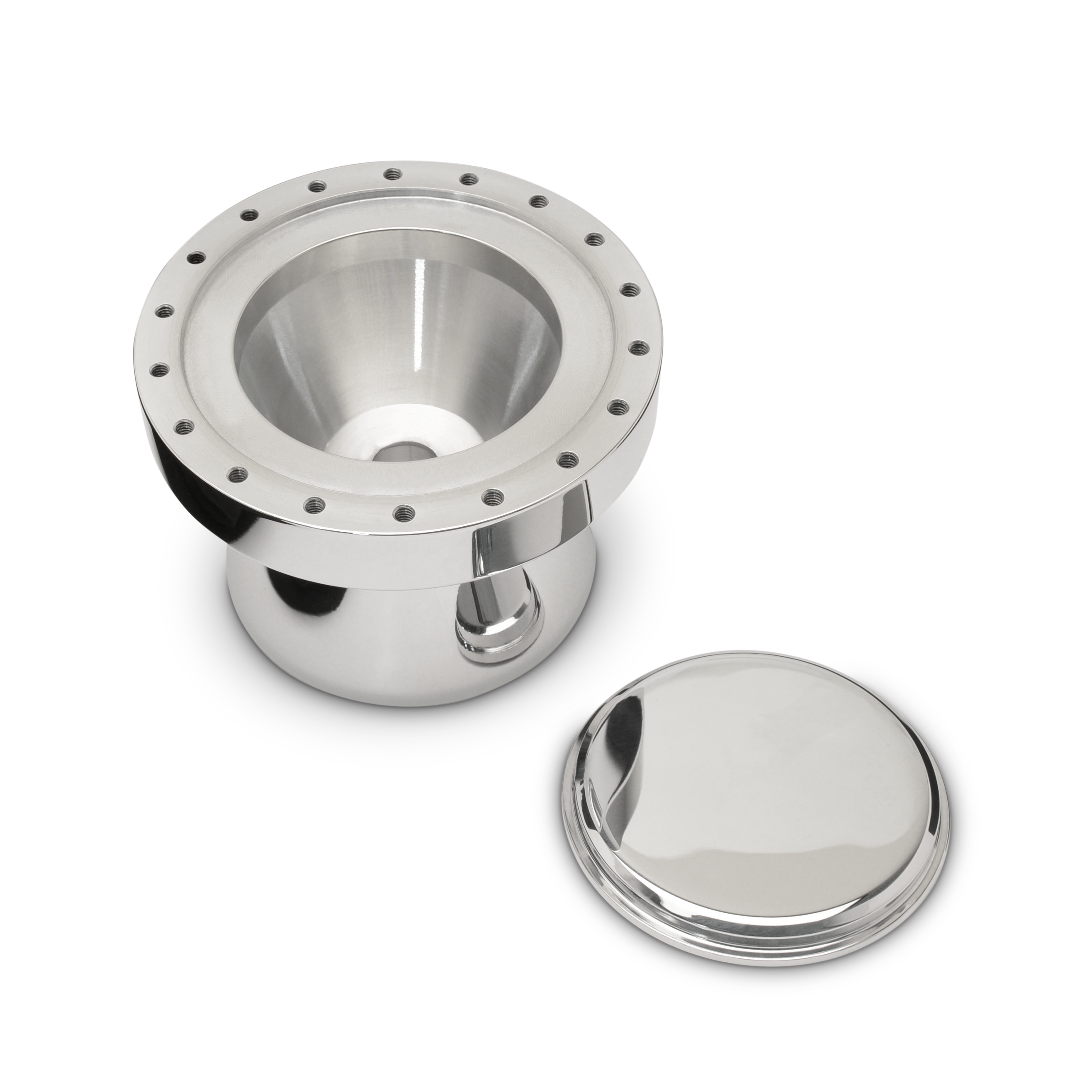 Steering Hub and Cap for EMI Billet Steering Wheels