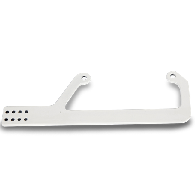 Side Mount Carb Cable Brackets - Standard Holley Carbs