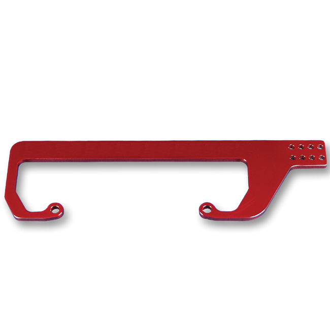 Side Mount Carb Cable Brackets - Standard Holley Carbs