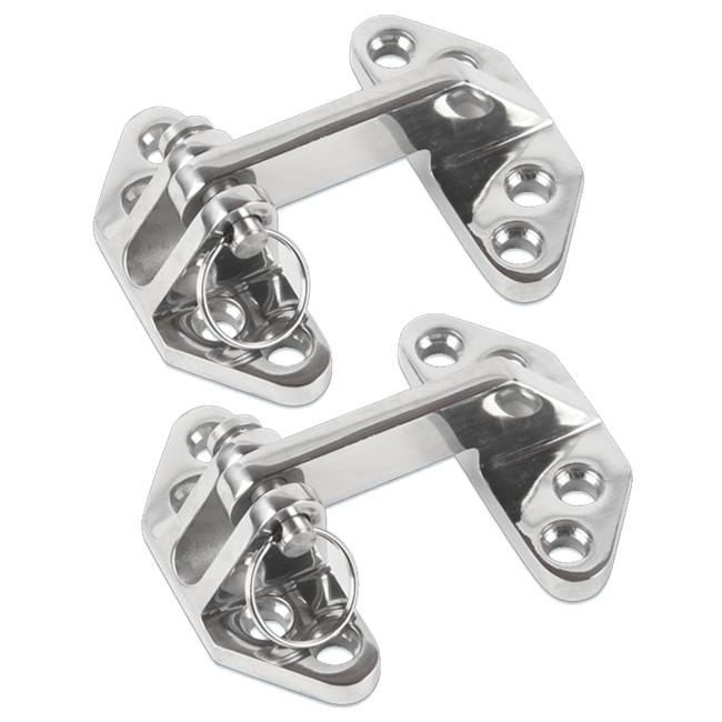 Long Reach Hatch Hinges