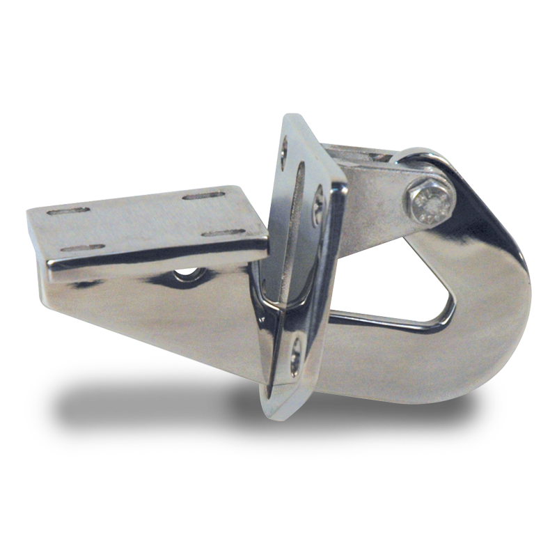 Hidden Hatch Hinge Aluminum Short (Pair)