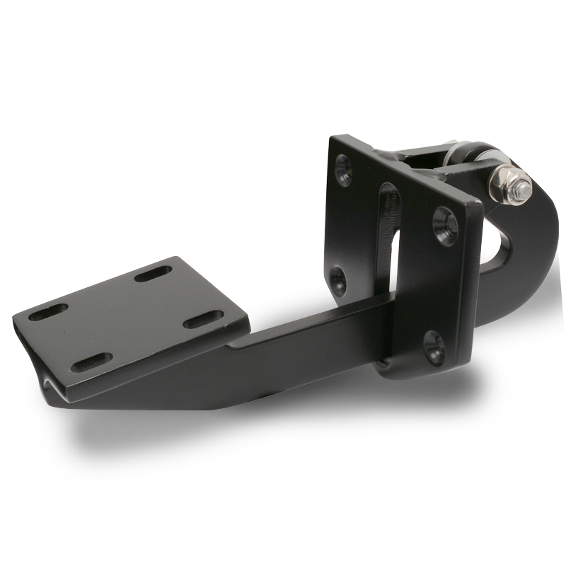 Hidden Hatch Hinges Aluminum Long