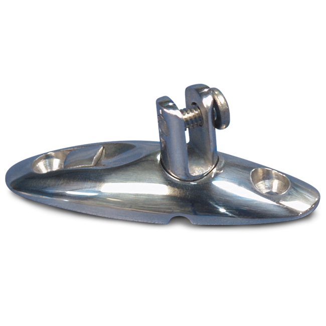 Monte Navasie ペンダントトップ Stainless Bimini Top Mounts – Eddie Marine