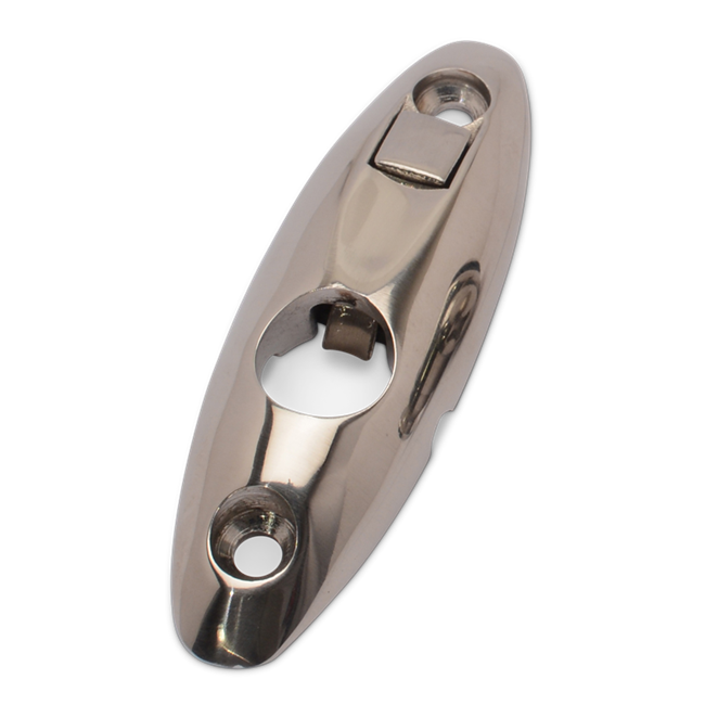 Stainless Bimini Top Mounts - Replacement Base Only