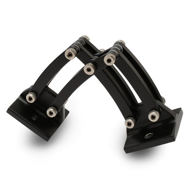 Small Scissor Hinges Billet Aluminum