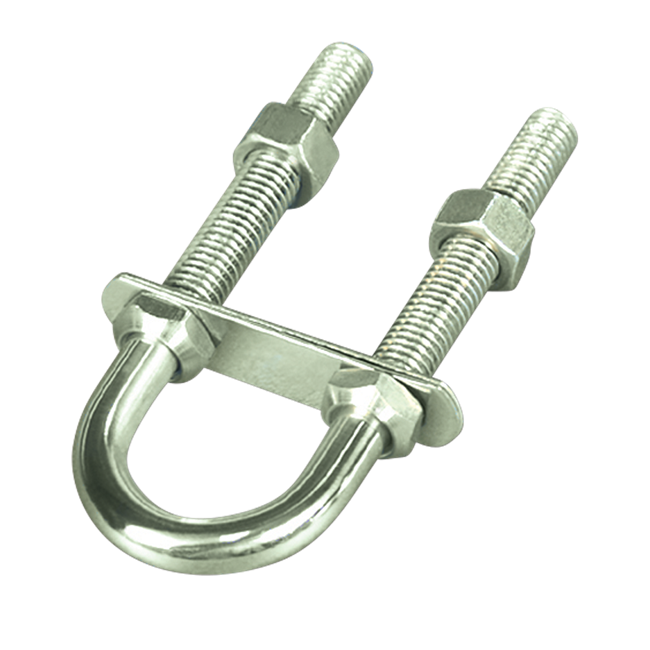 Stainless Steel Bow Eyes - 3/8" Threads