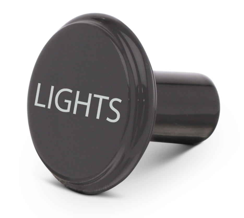 Push / Pull Switch Knob - "Lights"