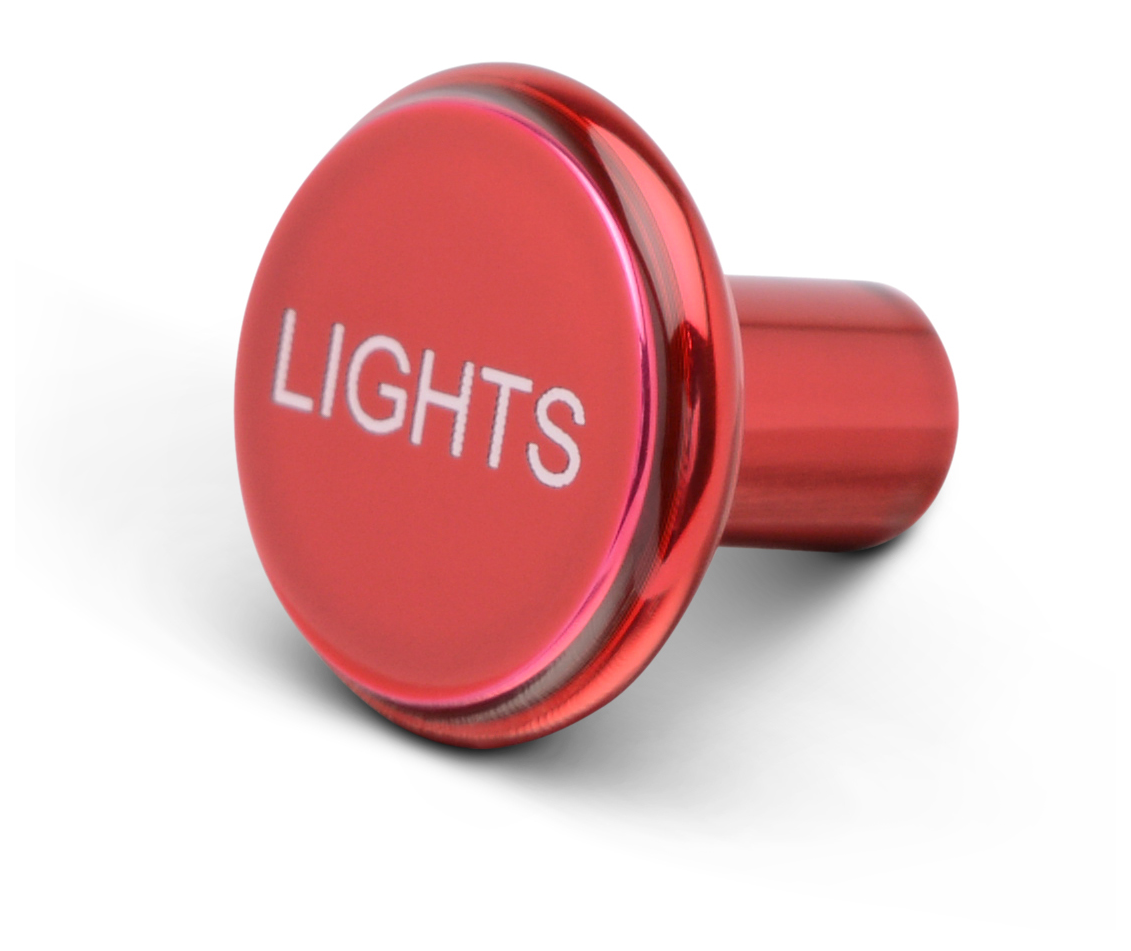 Push / Pull Switch Knob - "Lights"