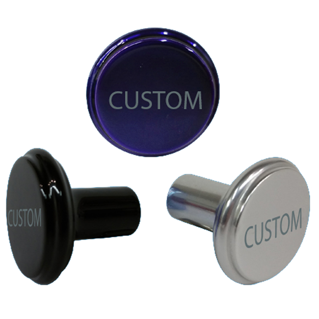 Push / Pull Switch Knob Custom Engraved