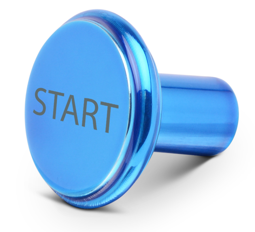 Push / Pull Switch Knob - "Start"