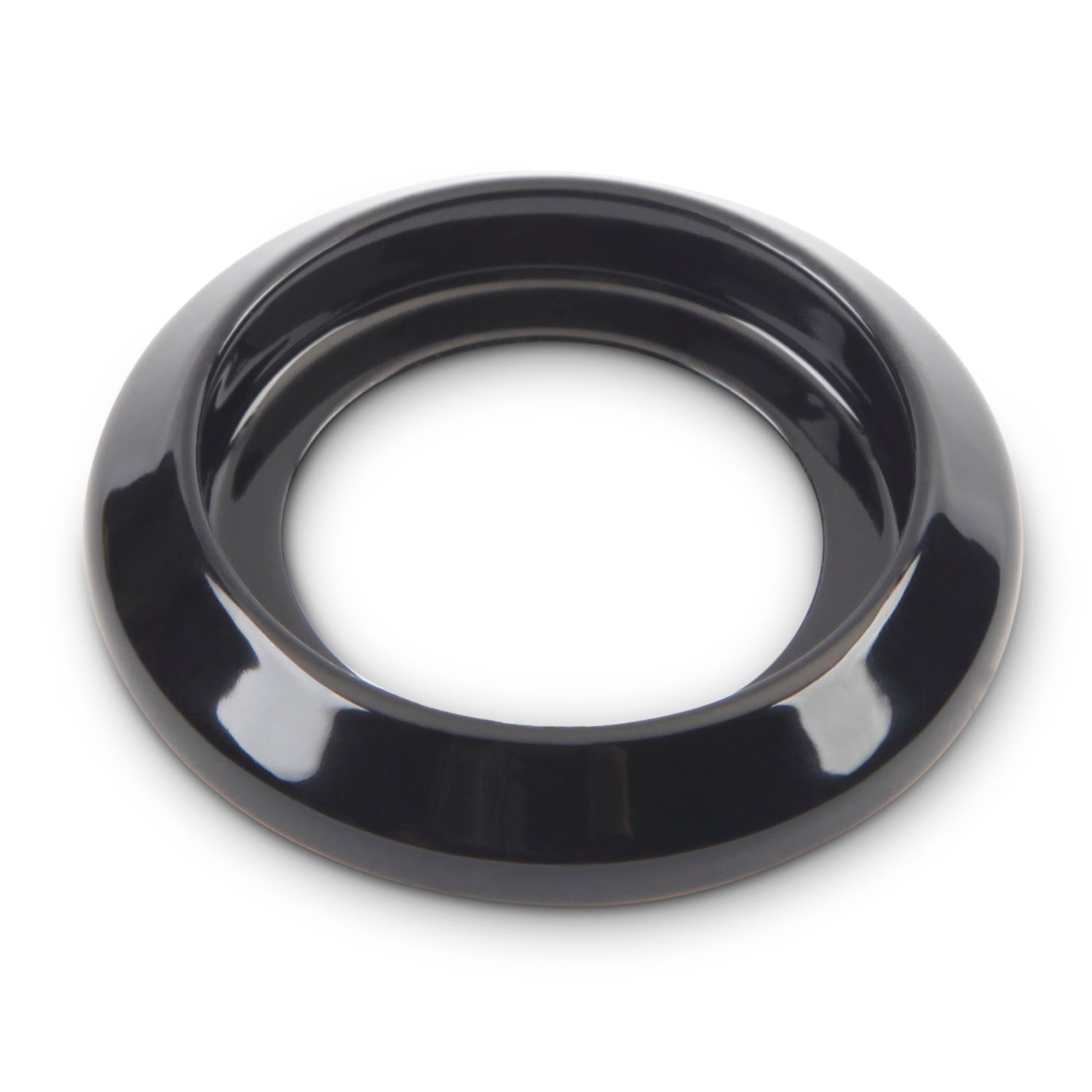 Water Dump Bezel Billet Aluminum