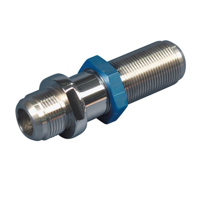 Bulkhead Fitting - 10an Bulkhead 4" Long