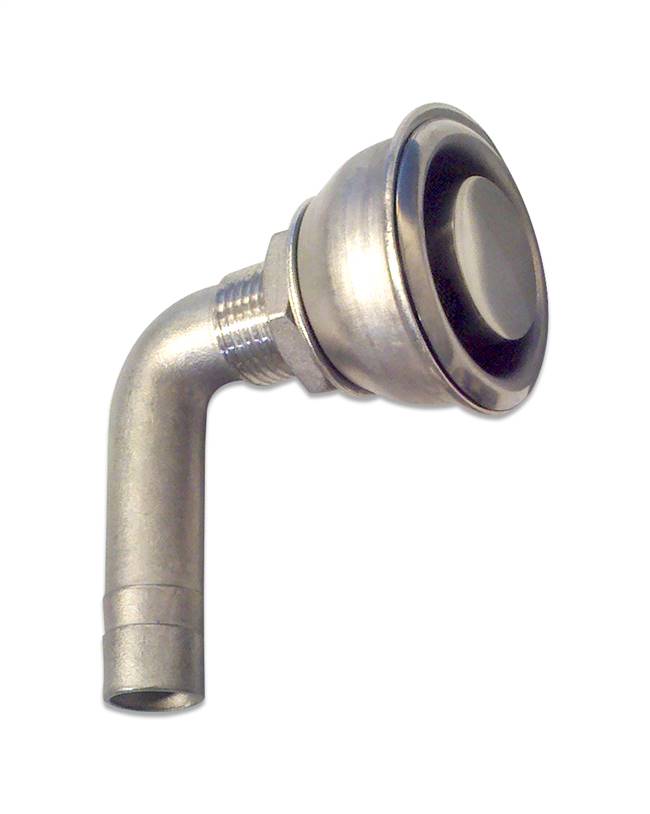 Stainless Steel Flush Mount Fuel Vents