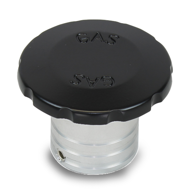 Billet Aluminum Flush Mount Deck Gas Fill - Non Vented 1 - 1/2" Hose