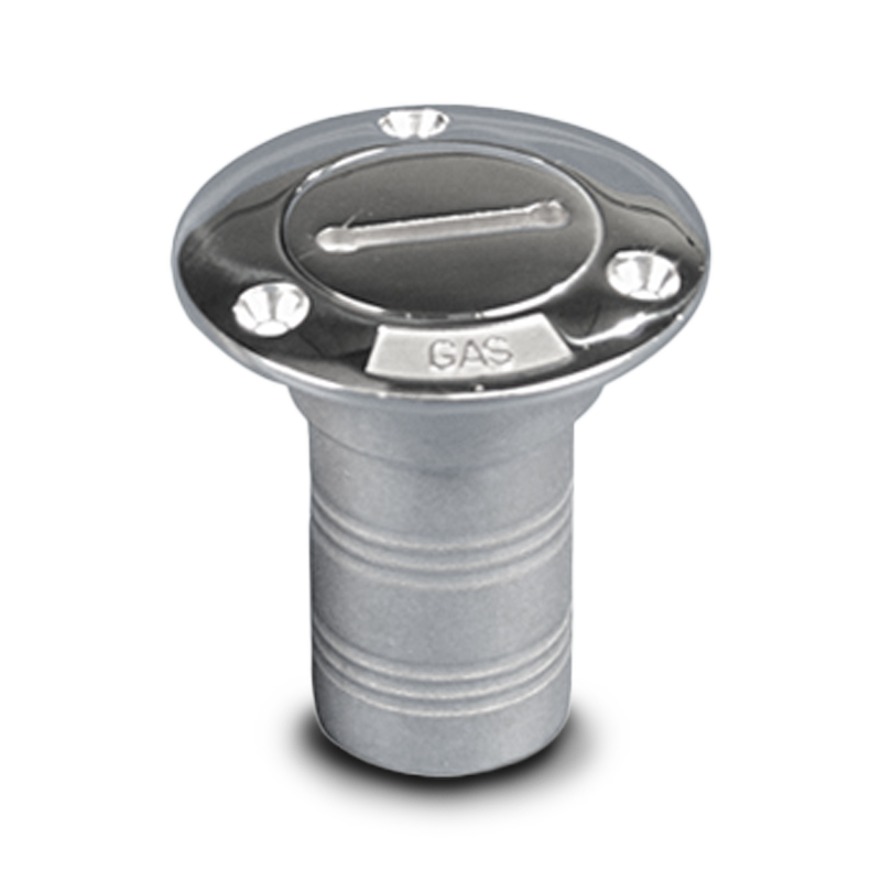 Flush Mount Fuel Fill - 1 1/2" Hose