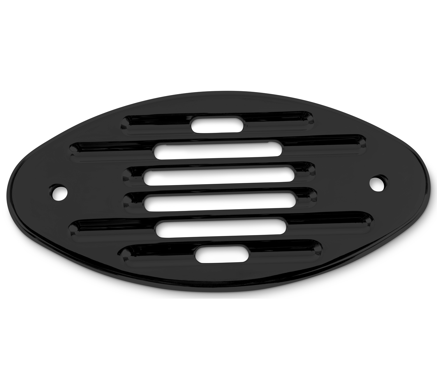 Billet Aluminum Oval Vents - Short