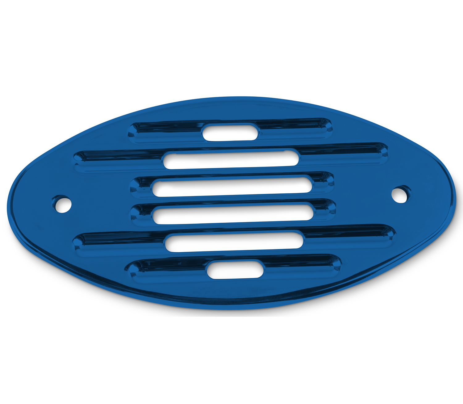 Billet Aluminum Oval Vents - Short