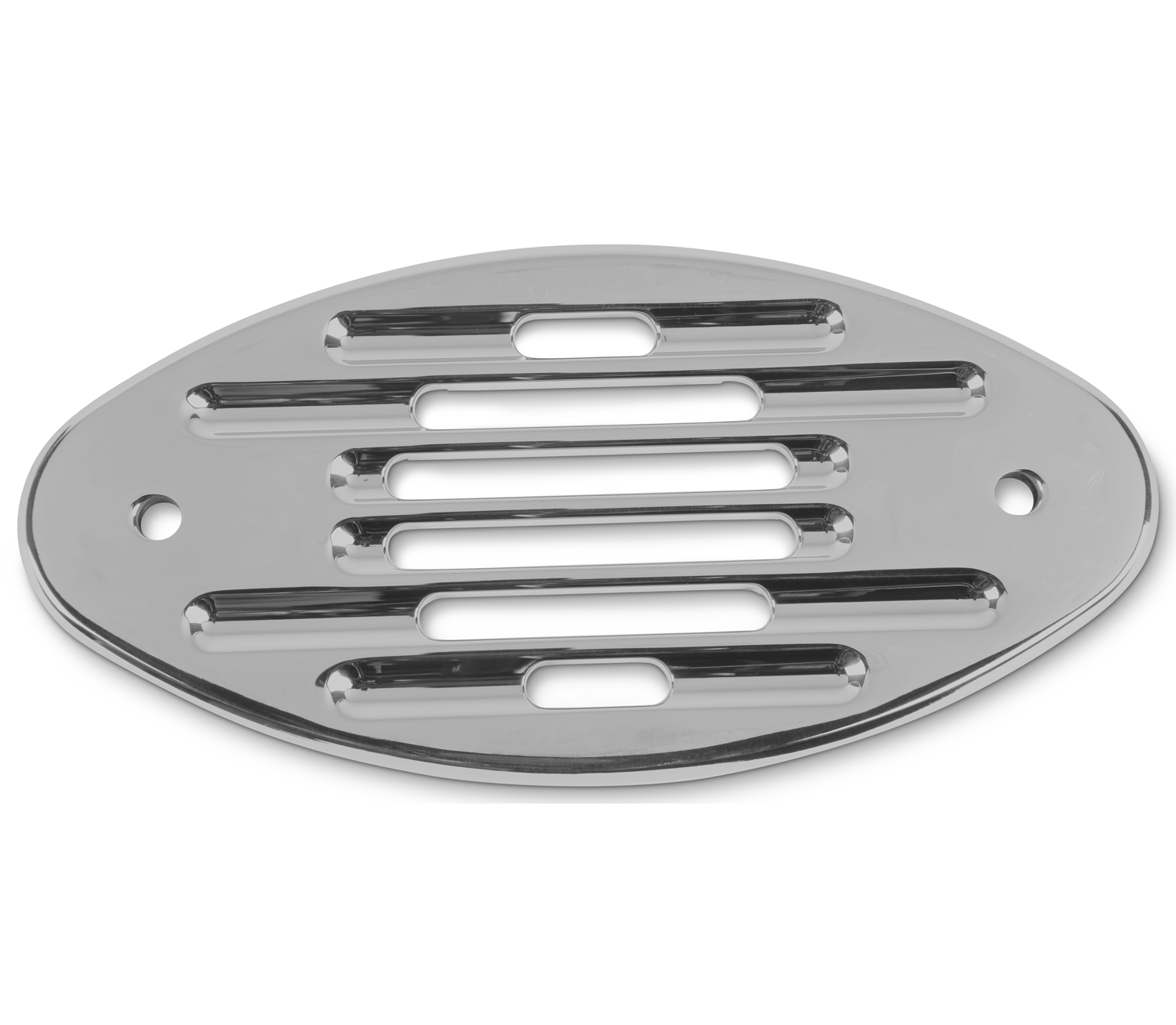 Billet Aluminum Oval Vents - Short