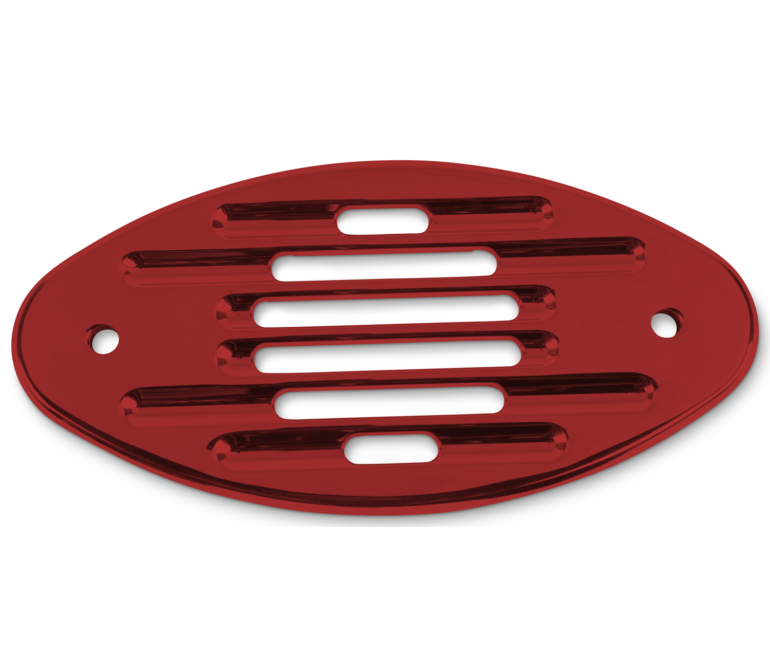 Billet Aluminum Oval Vents - Short