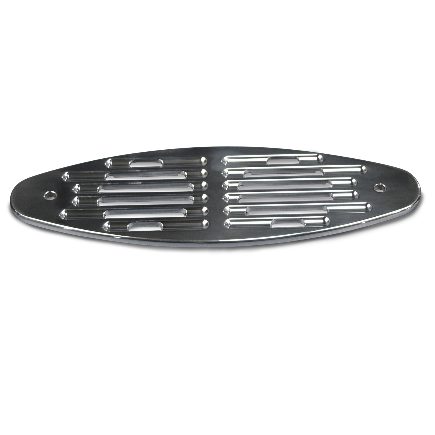 Billet Oval Aluminum Vents - Medium