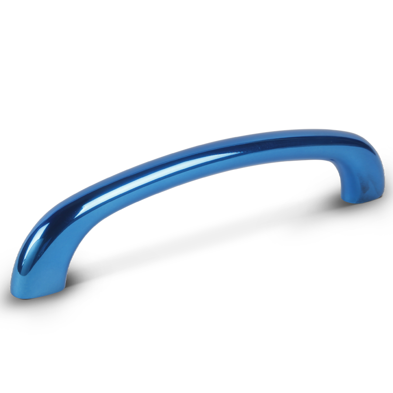 Grab Handles Smooth Billet Aluminum - 10